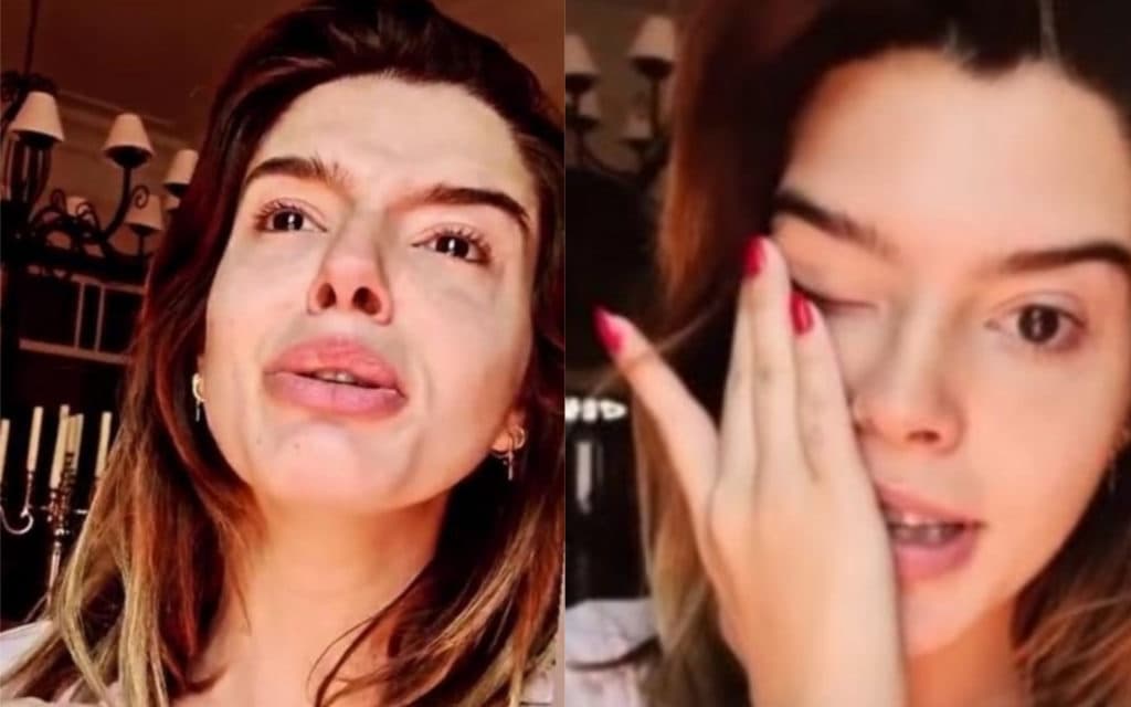 Giovanna Lancellotti se desespera com incêndio em casa, fogo sai destruindo tudo e atriz aponta culpado: "Denúncia"