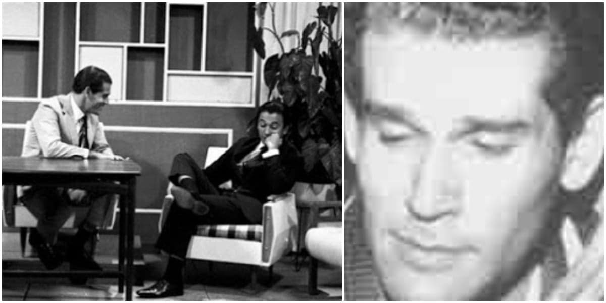 O apresentador Gláucio Gil sofreu um infarto e morreu ao vivo na Globo (Reprodução)