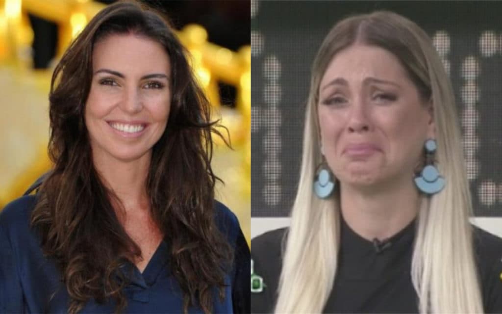 Glenda Kozlowski fecha contrato com a Band, passa a rasteira em Renata Fan e ganha programa solo