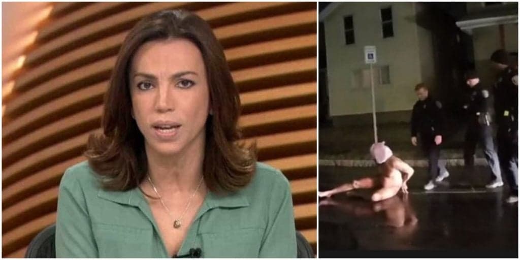 Globo exibe parte íntima de homem torturado pela polícia em jornal comandado por Ana Paula Araújo