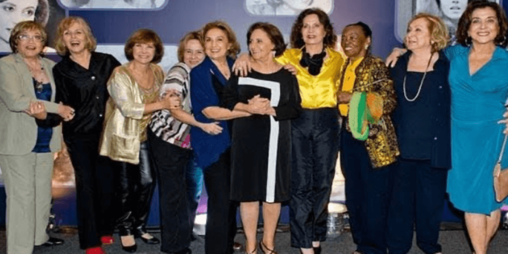 Atores da Globo fazem protesto pedindo artistas consagrados após demissão em massa: "Eu quero veteranos na TV"