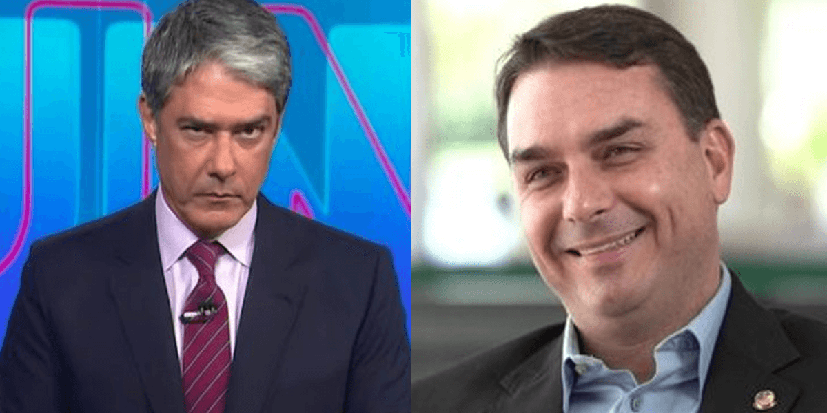 Globo é impedida de divulgar documento de processo contra Flávio Bolsonaro (Foto: Montagem)
