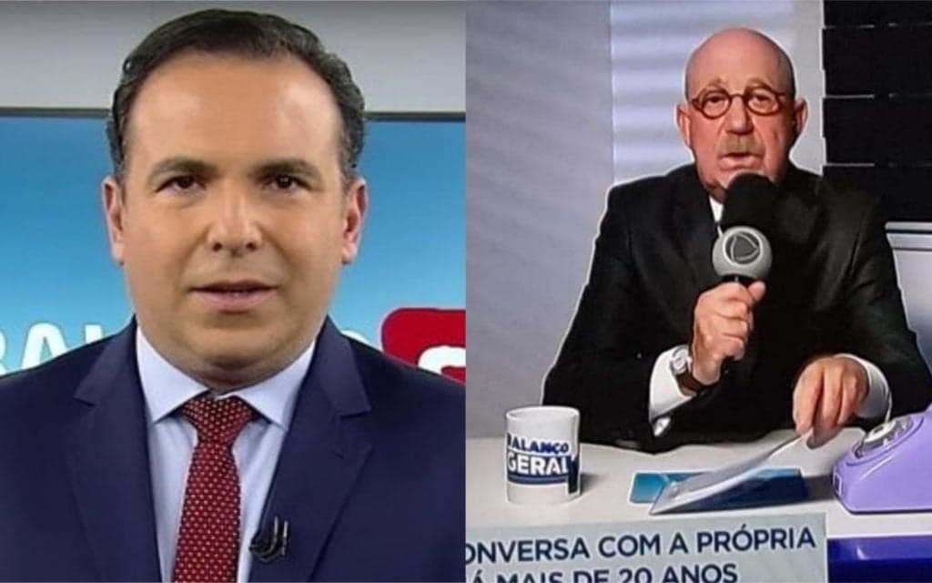 Reinaldo Gottino perde o controle, tem atrito com Lombardi e climão toma conta do Balanço Geral