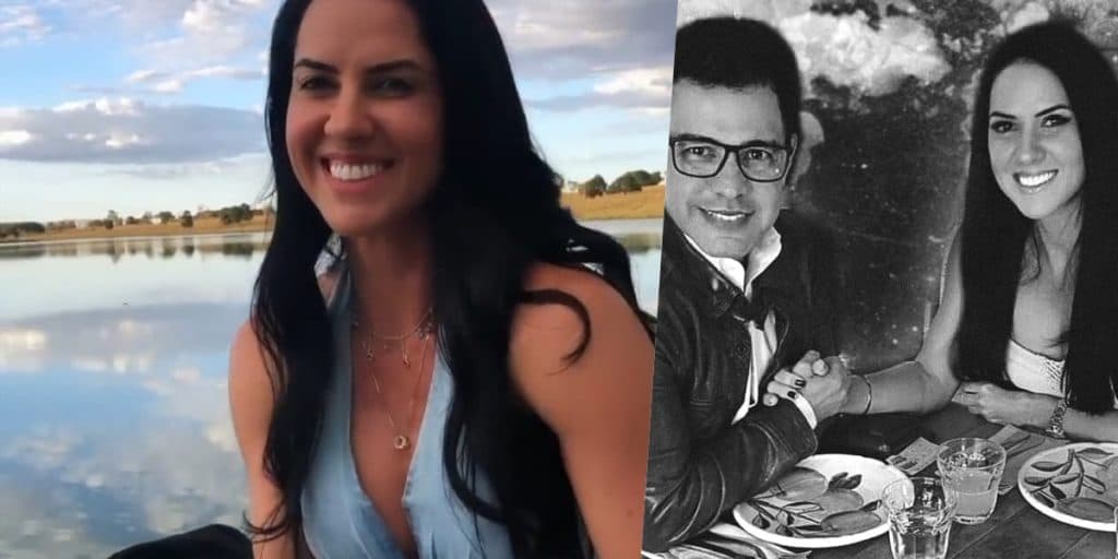 Graciele Lacerda, com Zezé sem poder ser pai, não esconde mais gravidez e assume em vídeo: "Cara de gravidinha"