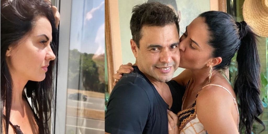 Atacada? Perseguida? Amante? Graciele Lacerda, atual de Zezé, chuta a porta e dá basta: "Não querem reconhecer"