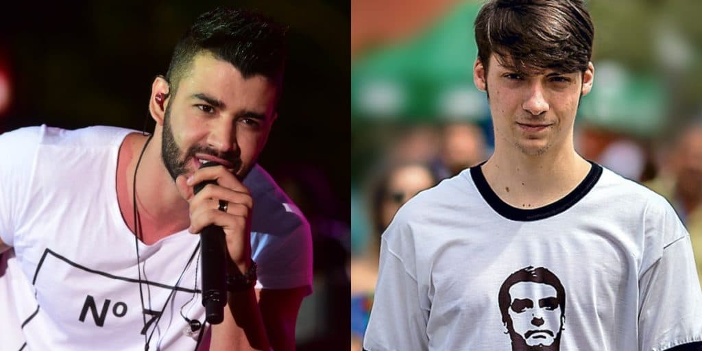 Gusttavo Lima tem relação íntima com filho de Bolsonaro escancarada e choca o público: "apoio total"