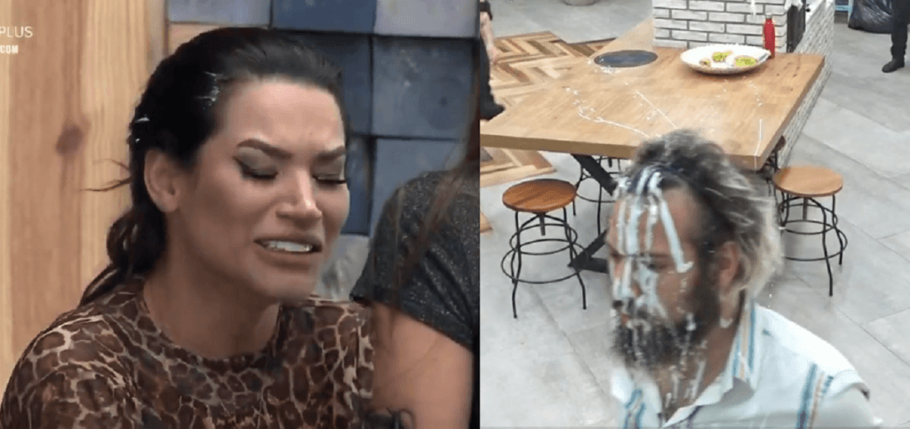 A Fazenda 12: Raissa explode e joga tudo na cara de Cartolouco: “Falso”