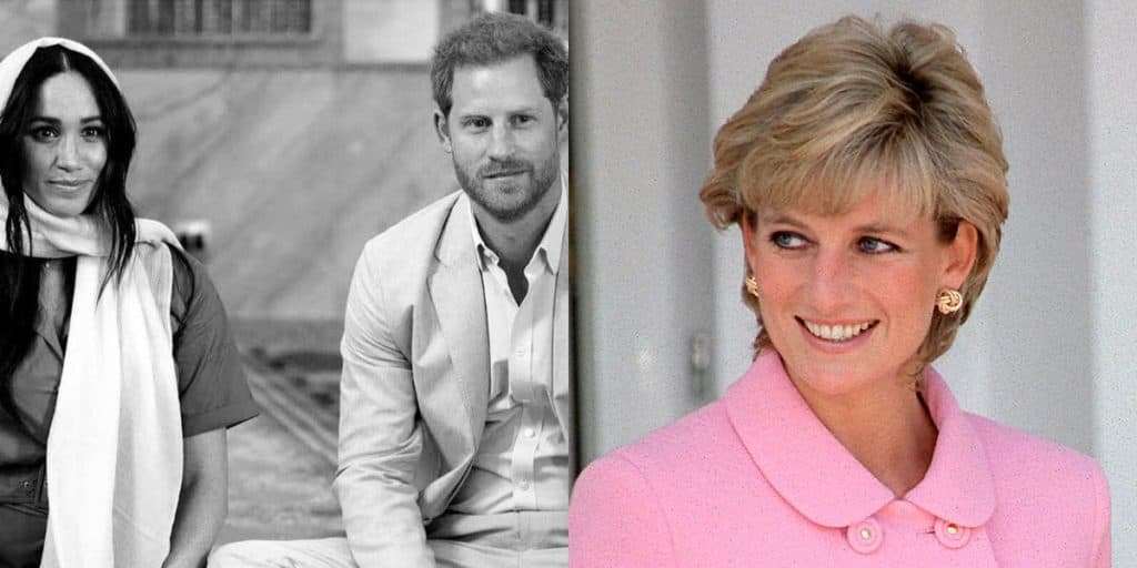 Harry e Meghan Markle, no aniversário da morte de Diana, relembram data e prestam emocionante homenagem
