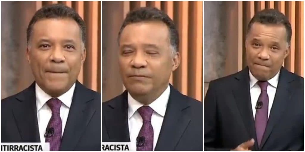 Heraldo Pereira, aos 59 anos, após desabar ao vivo na Globo e chorar, emociona: 'Essa é a perversidade'