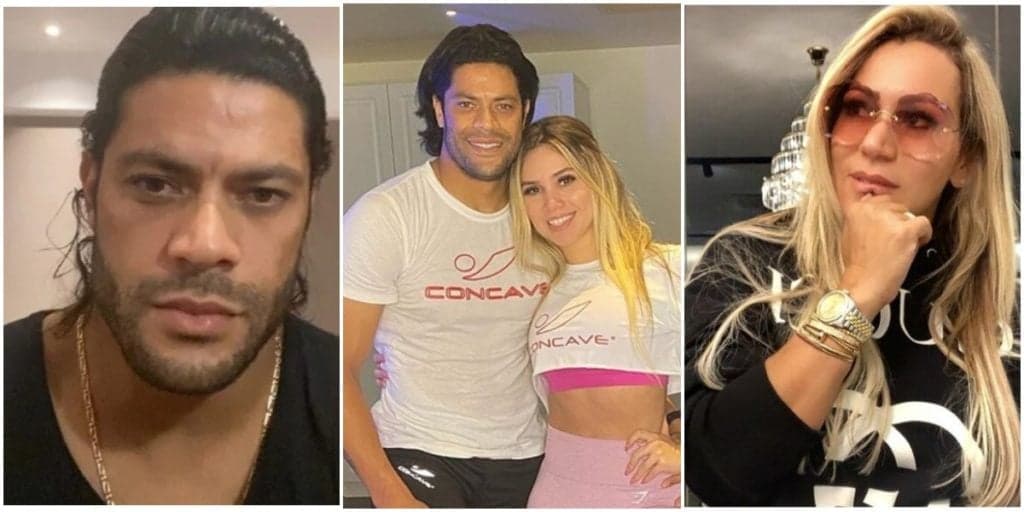 Hulk, após namoro com sobrinha da ex, escancara série de traições e afirma que amiga de Iran deu em cima dele: 'Monstro'
