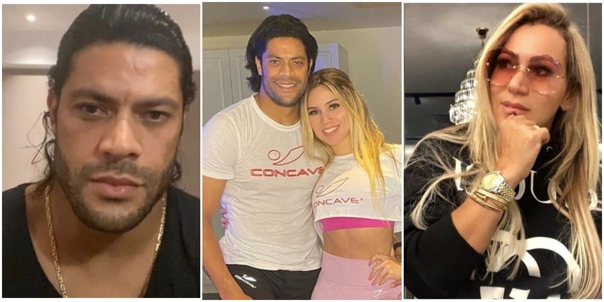 Hulk Paraíba disse que "nunca amou" a ex, Iran Ângelo (Reprodução)