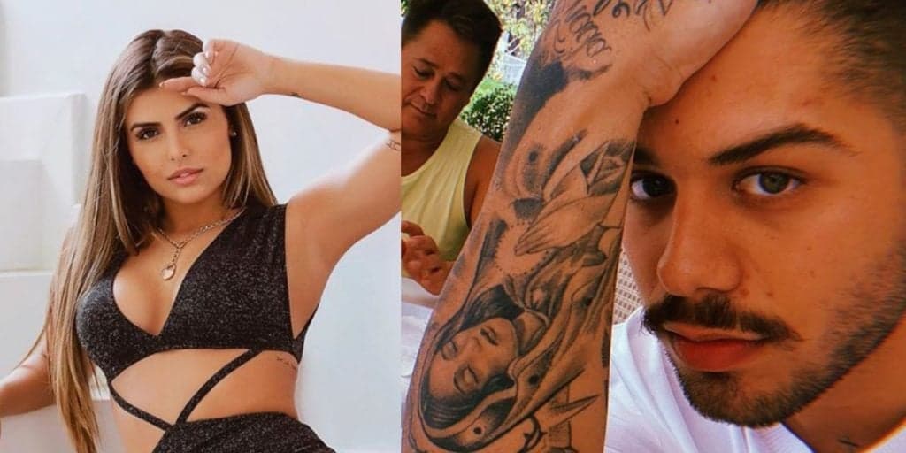 Zé Felipe, acusado de traição, revela motivo doentio para término e ex comemora sumiço do cantor: "Todo mal"