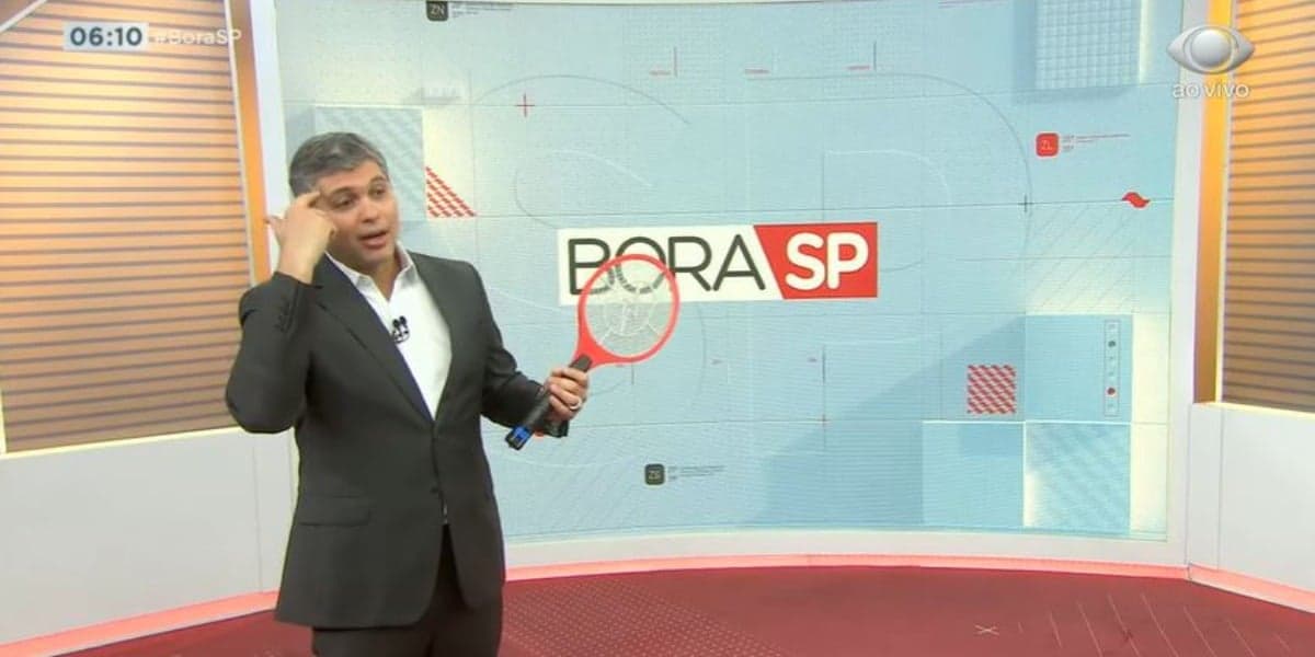 Joel Datena tem péssima audiência com o Bora SP (Foto: Reprodução/Band) Joel Datena tem péssima audiência com o Bora SP (Foto: Reprodução/Band)