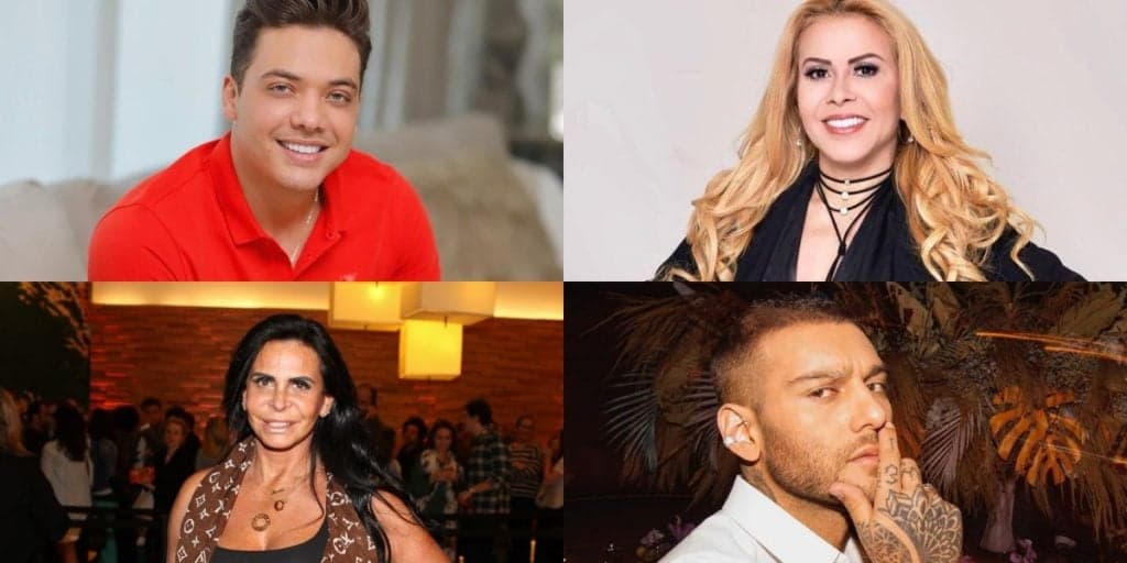 Wesley Safadão, Lucas Lucco, Joelma, Gretchen e mais: O antes e depois chocante de quem fez harmonização