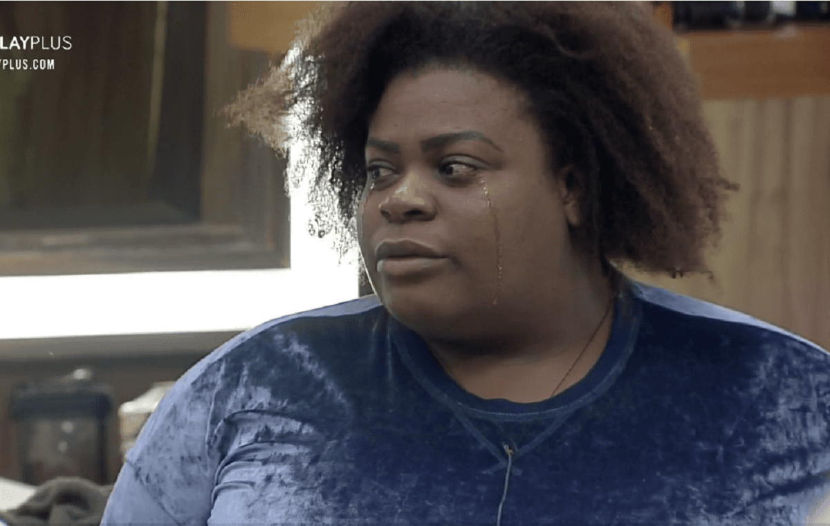 Jojo Todynho foi aos prantos no reality show da Record TV (Foto: Reprodução) A Fazenda