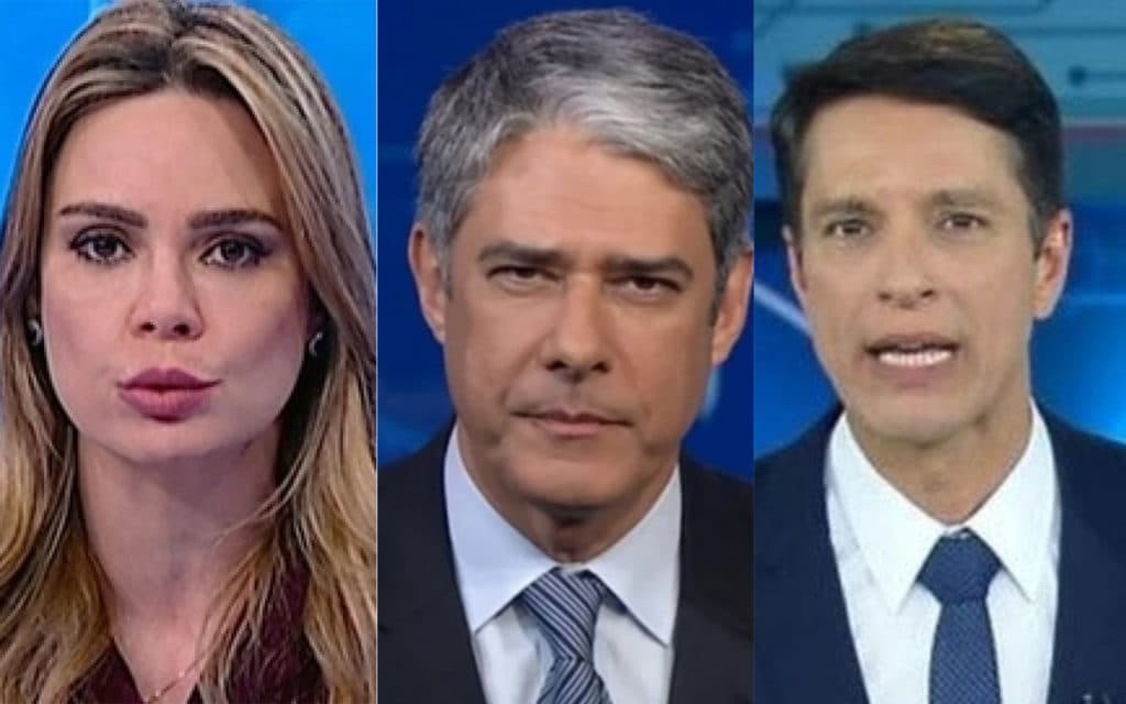Audiência 23/08: William Bonner estraçalha no JN e Jornal da Record pisa no SBT Brasil sem dó