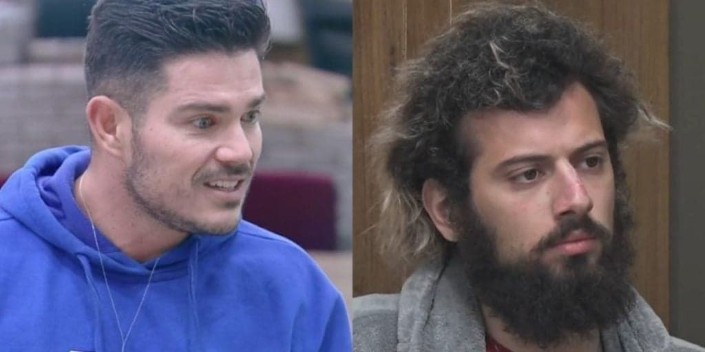 JP Gadêlha surta após briga com Cartolouco, fala sozinho em A Fazenda 12  e assusta: "se armou"