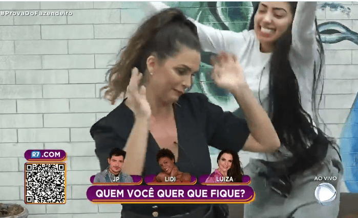 A Fazenda 12: Luiza Ambiel se emociona em defesa: “Faz 5 anos que eu sonho com isso”