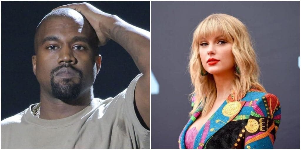 Kanye West relembra época que interrompeu Taylor Swift em premiação, se justifica e dispara: "Deus quis"