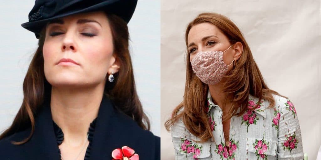 Kate Middleton surge usando roupa baratinha, vira chacota e falência da realeza é decretada: "faliu"