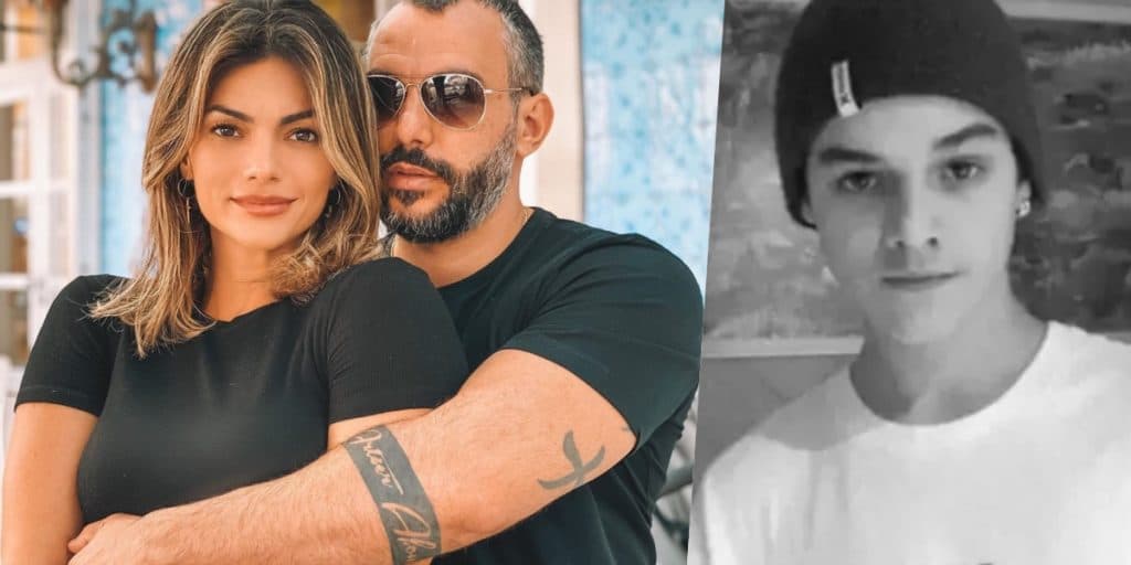 Marido de Kelly Key faz vídeo, chama o próprio filho de viado publicamente e anuncio é chocante: "Tá disfarçando"