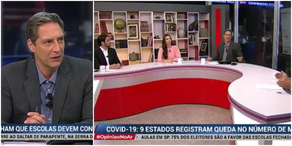 Lacombe, após escândalo na Band, estreia na RedeTV!, cenário bomba e verdade é dita: 'Surpreso'