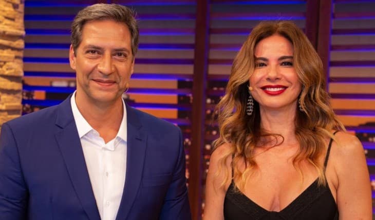 Ernesto Lacombe e Luciana Gimenez (Foto: Divulgação) Ernesto Lacombe e Luciana Gimenez (Foto: Divulgação)