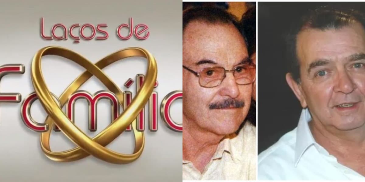 Veja os atores de Laços de Família que já morreram (Foto: Reprodução) Veja os atores de Laços de Família que já morreram (Foto: Reprodução)