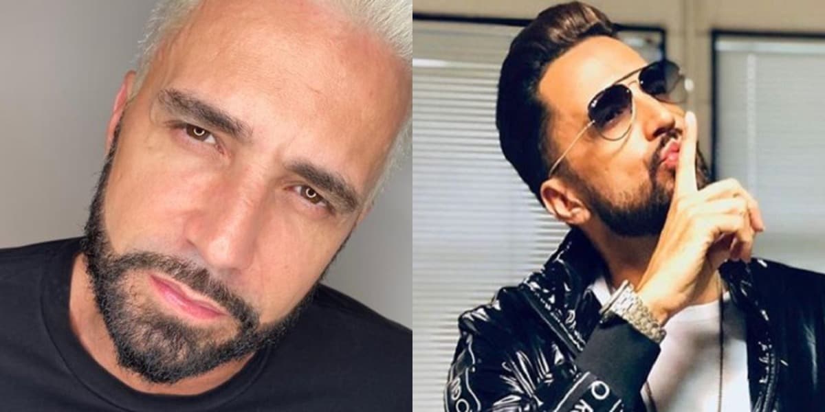 Latino é acusado de dever R$ 400 mil em pensão (Foto: Reprodução) Latino é acusado de dever R$ 400 mil em pensão (Foto: Reprodução)