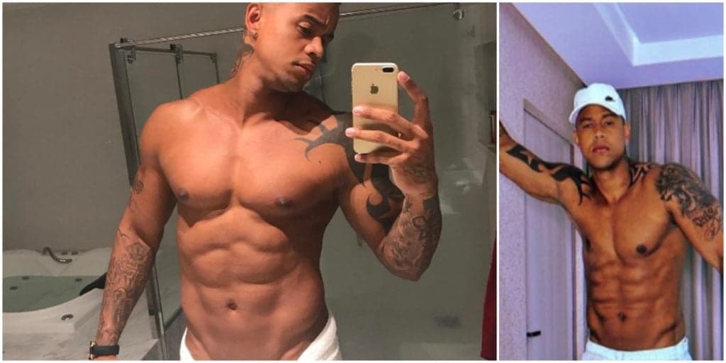 Léo Santana surge no armário, tira roupa, atola a mão em cheio e explode com tamanho íntimo: 'Pelo amor de Deus'