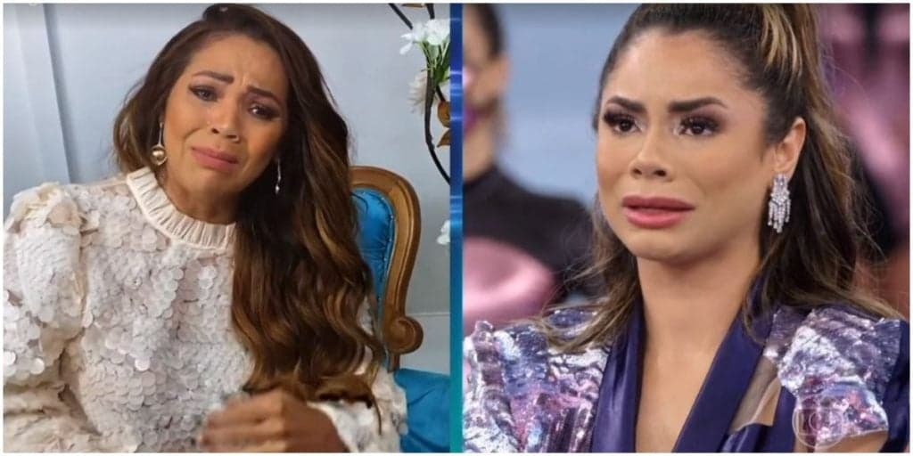 Lexa é confrontada por Faustão ao vivo, cai no choro e dispara: "Sem condições"