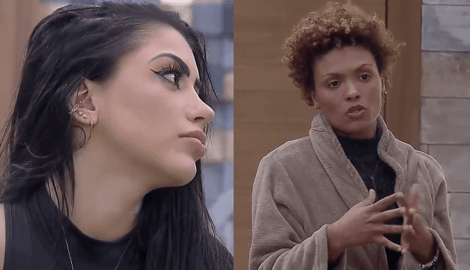 A Fazenda 12: Lidi suplica perdão de Mirella após confusão: "Calma"