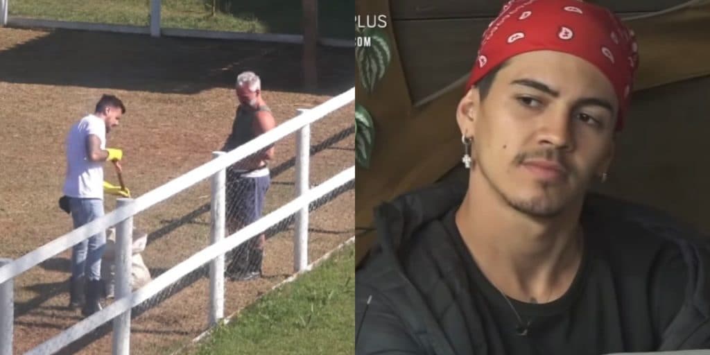 A Fazenda 12: Lipe Ribeiro e Mateus Carrieri, após saída de JP, analisam jogo de Biel: "agressivo"