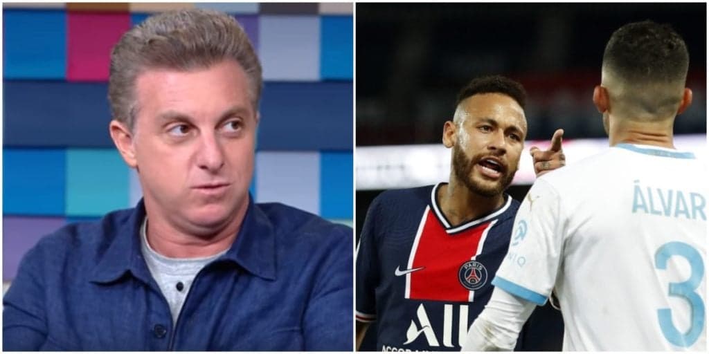 Luciano Huck rasga o verbo após racismo contra Neymar, mas é atacado: "Nunca"