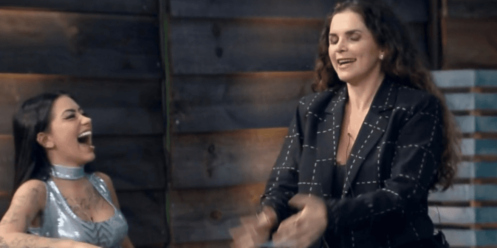 A Fazenda 12: Luiza Ambiel comete gafe inacreditável em barraco ao vivo com Biel: "Chamou o Mion de Bial"