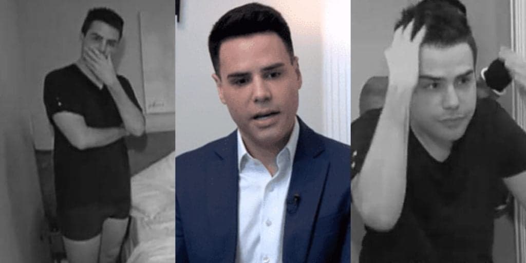 Luiz Bacci, sigiloso, expõe traição para milhões e assume nome de pessoa amada ao Brasil: "Gostando de alguém"