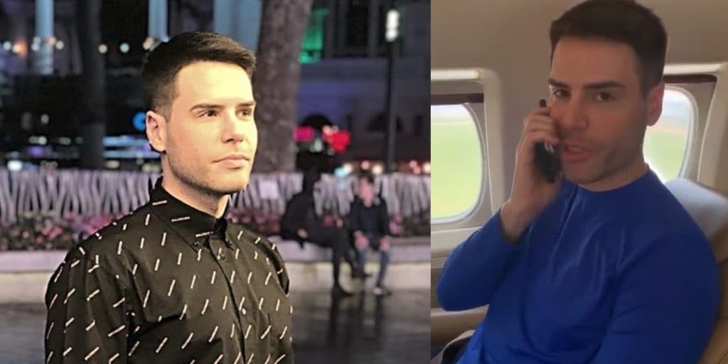 Luiz Bacci expõe tamanho de sua parte íntima, fala de anos sem sexo e mensagem é divulgada: "Passa mandioca em mim"