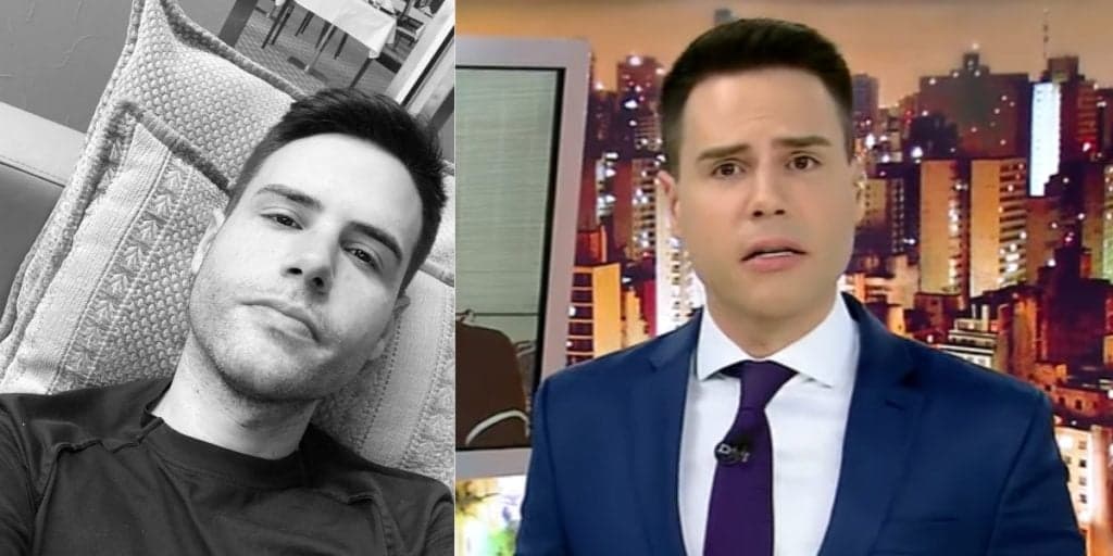 Luiz Bacci não segura o próprio fogo, surge jogado em foto e propõe desafio picante: "Alguém aí pra me animar?"