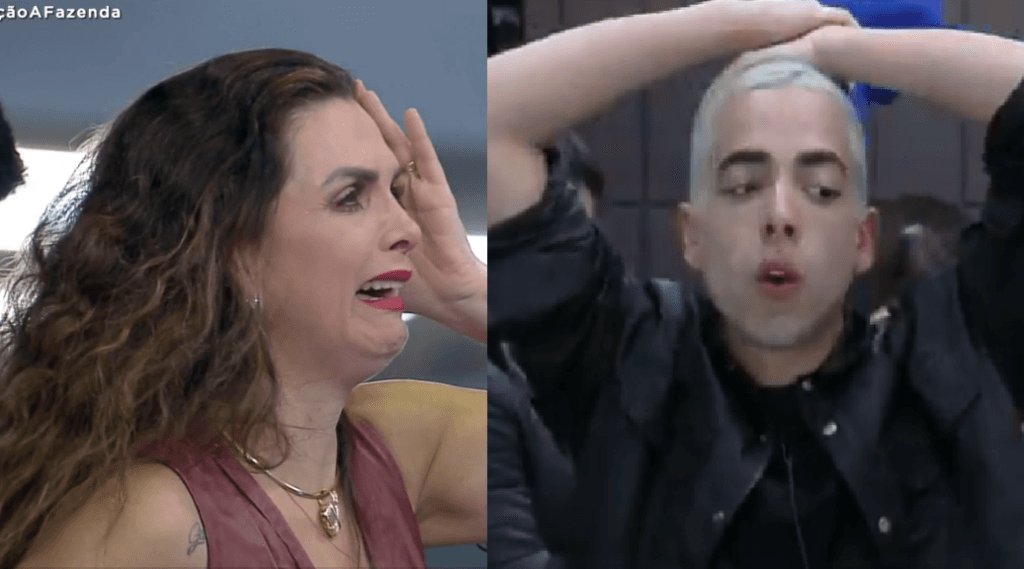 A Fazenda 12: Luiza Ambiel volta, passa mal no caminho, e peões não acreditam: “Vai to*** **”
