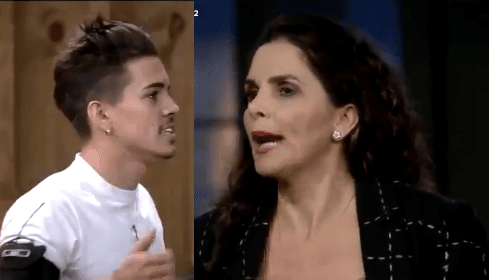 A Fazenda 12: Luiza Ambiel e Biel tem barraco feio ao vivo: "Não vou bater tambor pra babaca"