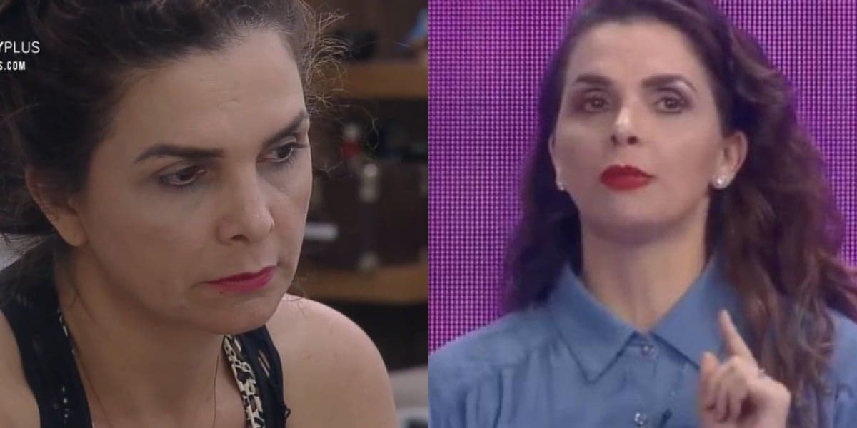 Luiza Ambiel faz desabafo após ir para a roça (Foto: Reprodução) Luiza Ambiel faz desabafo após ir para a roça (Foto: Reprodução)