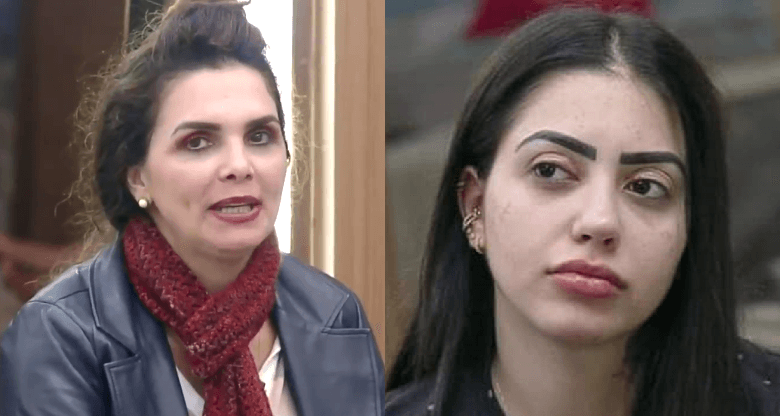 A Fazenda 12: Luiza Ambiel chama Mirella de travesti e perde a compostura