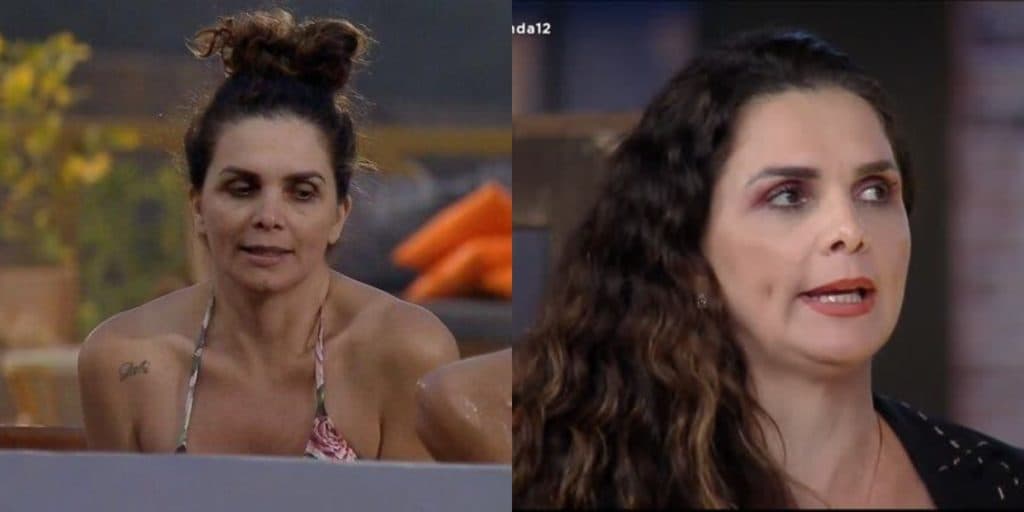 A Fazenda 12: Luiza Ambiel se descuida, expõe parte íntima para peões e impressiona com corpão: "tudo em cima"