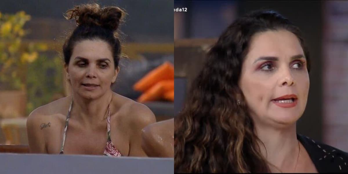 Luiza Ambiel se descuida e mostra demais (Foto: Reprodução) Luiza Ambiel se descuida e mostra demais (Foto: Reprodução)