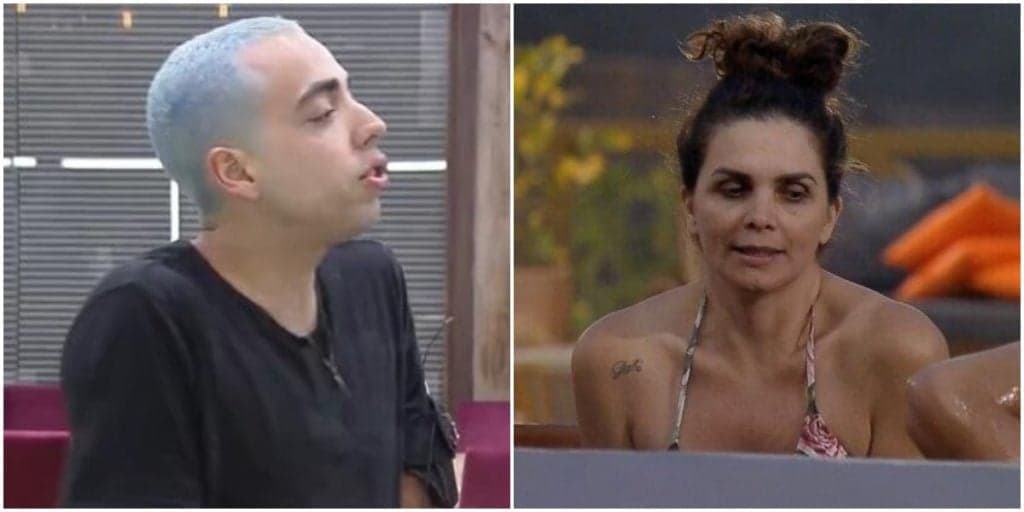 Lucas e Luiza têm briga feia em A Fazenda e peão ameaça: "Ela vai chorar ao vivo"
