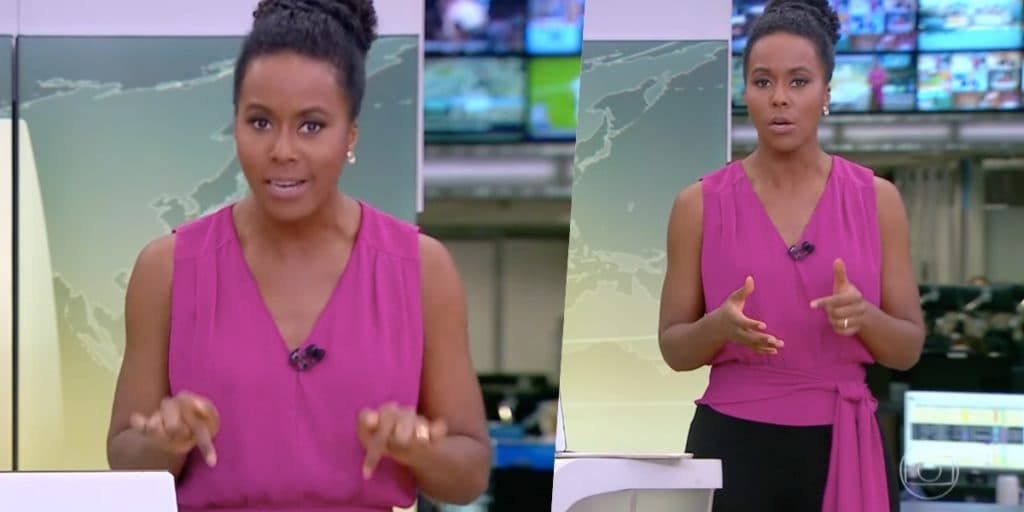 Maju inicia Jornal Hoje às pressas, despeja notícia atemorizante aos brasileiros e faz comunicado: "A gente começa"