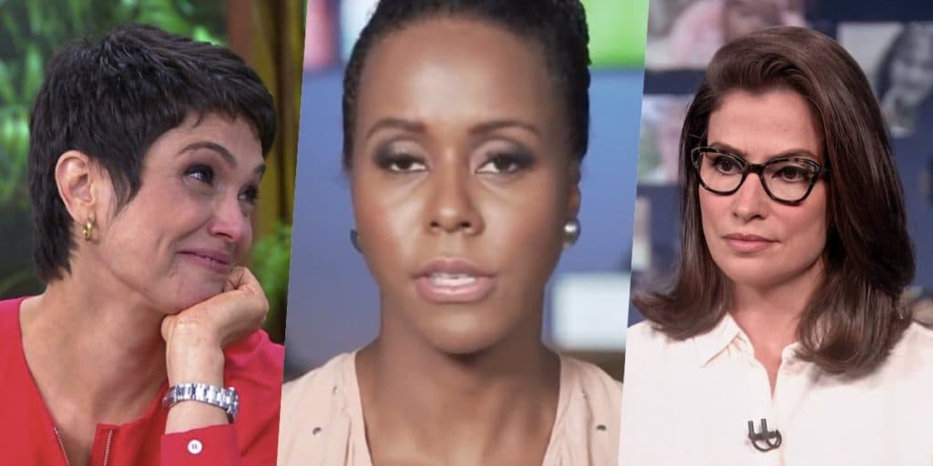 Silêncio brutal de Renata Vasconcellos, Maju e Sandra Annenberg na Globo, expõe dinamite prestes a explodir: "Assim"