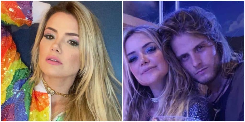 Marcela, após ser escorraçada do BBB, reencontra Daniel em evento e é flagrada em clima de romance