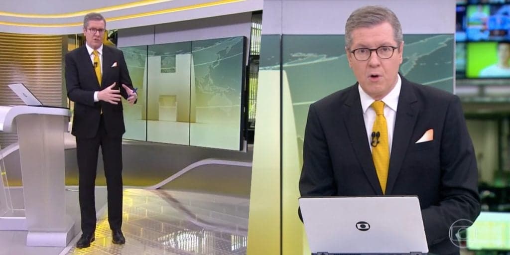 Márcio Gomes assume lugar de Maju, inicia JH com catástrofe e pânico toma conta ao vivo: "Terrorismo"