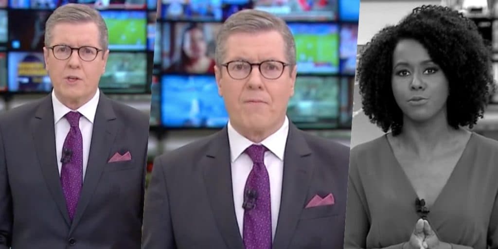 Márcio Gomes assume lugar de Maju na Globo, inicia jornal às pressas e solta bomba aos brasileiros: "Alerta"